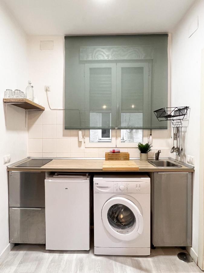 Appartamento La Casa Del Salitre Madrid Esterno foto
