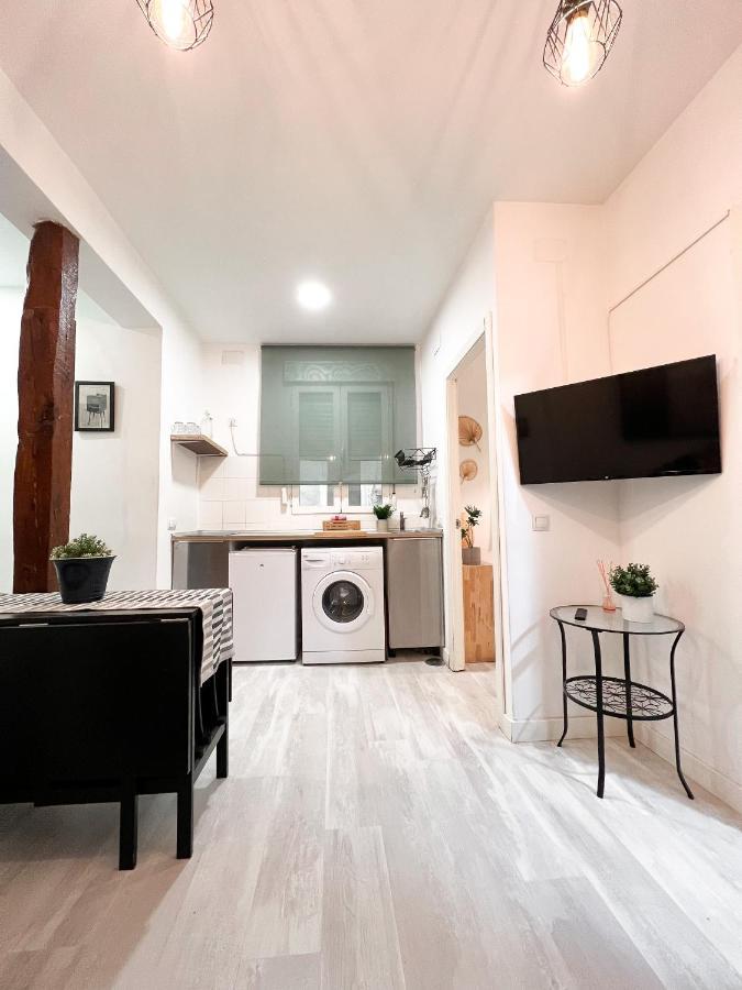 Appartamento La Casa Del Salitre Madrid Esterno foto